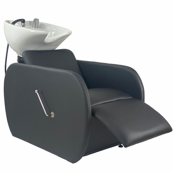 Oslo Shampoo Unit Black