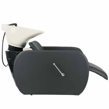 Oslo Shampoo Unit Black