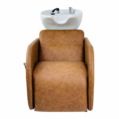Oslo Shampoo Unit Tan