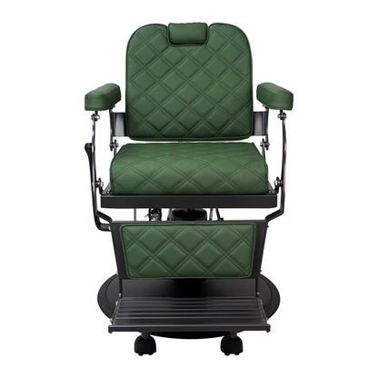 Karma Paddington Barber Chair - Black & Green