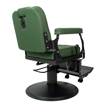 Karma Paddington Barber Chair - Black & Green