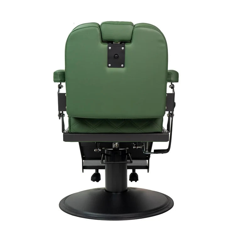 Karma Paddington Barber Chair - Black & Green