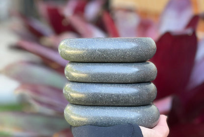 4 Pc X- LGE Ovular Massage Stones