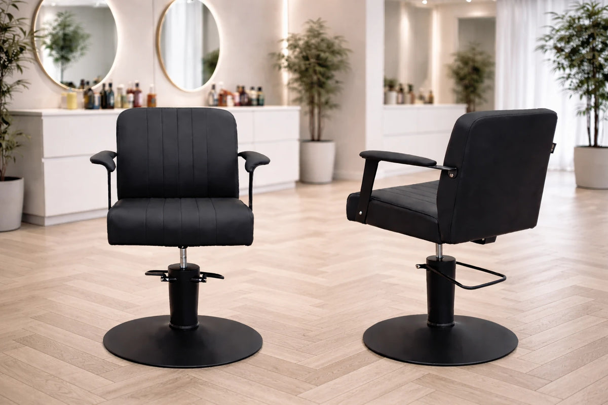 Piper Black Styling Chair