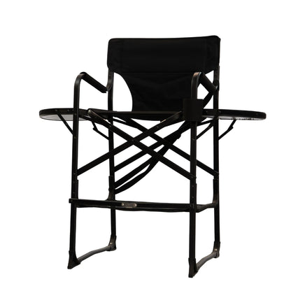 Karma Portable Makeup Chair St Ives Black