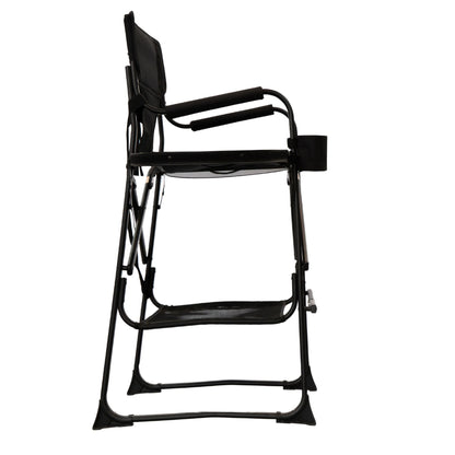 Karma Portable Makeup Chair St Ives Black
