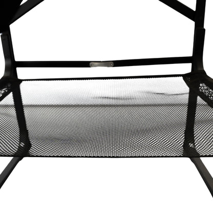 Karma Portable Makeup Chair St Ives Black