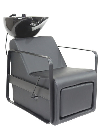 Prague Shampoo Unit Matt Black