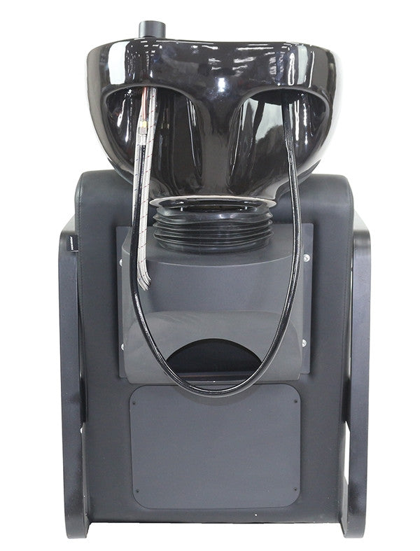 Prague Shampoo Unit Matt Black