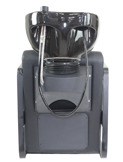 Prague Shampoo Unit Matt Black