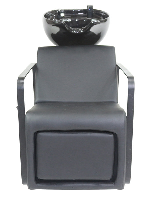 Prague Shampoo Unit Matt Black
