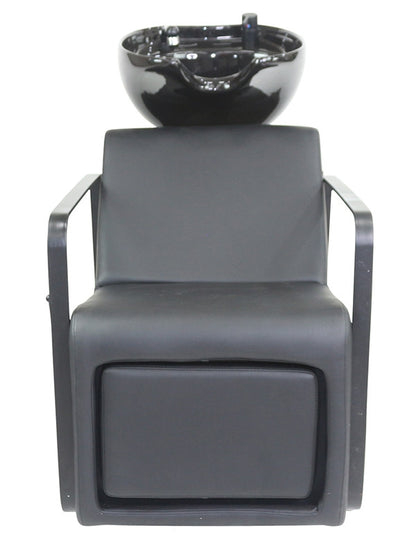 Prague Shampoo Unit Matt Black