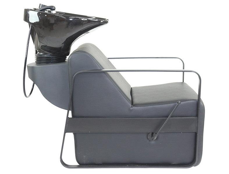 Prague Shampoo Unit Matt Black