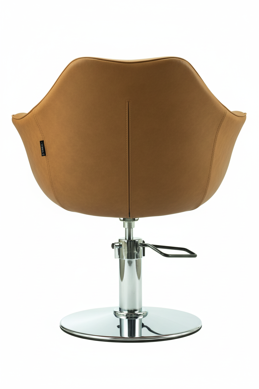 Rear angle - chrome base
