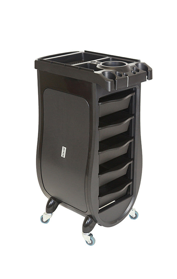 Rocket Hairdressing Beauty Trolley - 5 Draw