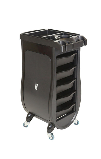 Rocket Hairdressing Beauty Trolley - 5 Draw