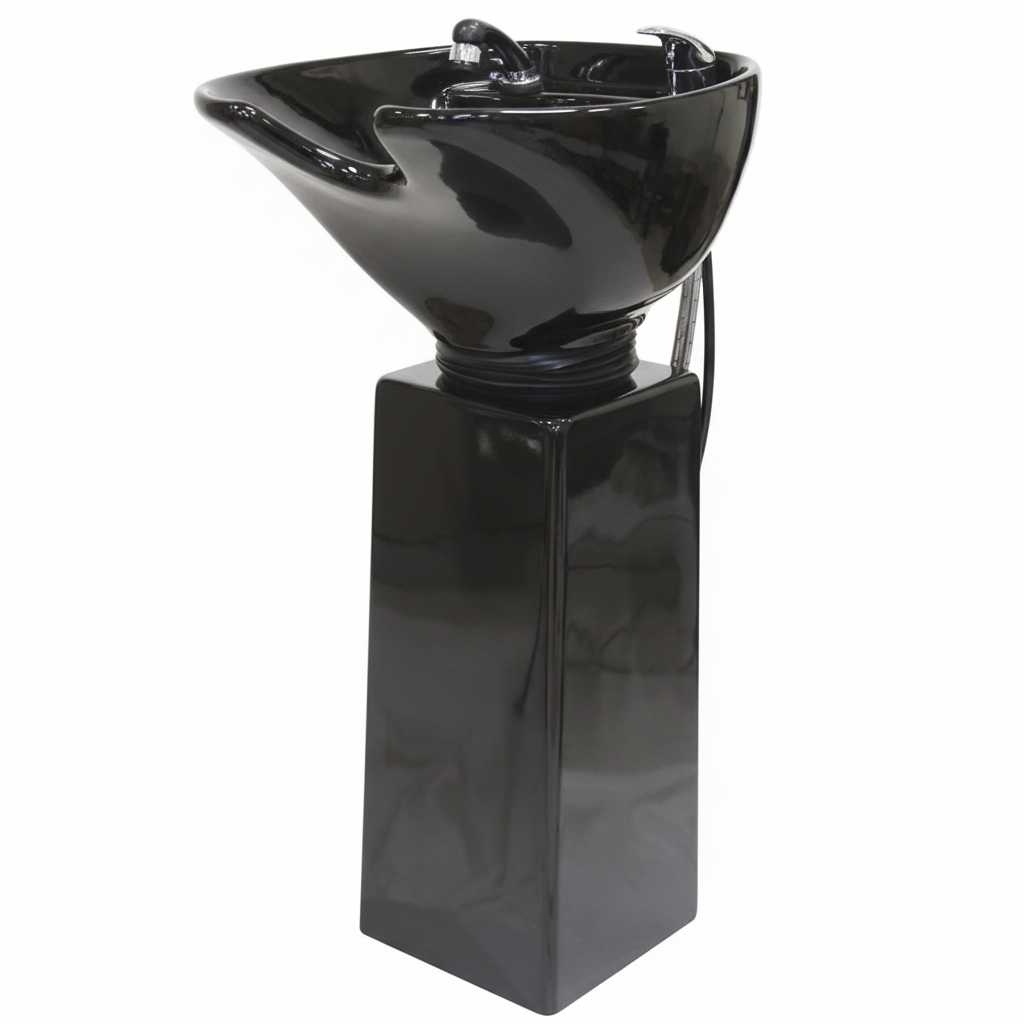 Munich Black Shampoo Unit