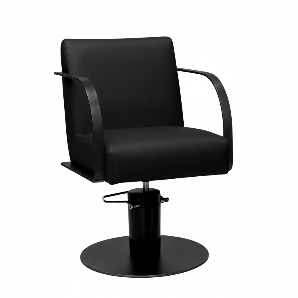 Salon Chair - Black