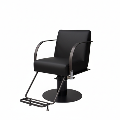 Salon Chair - Black