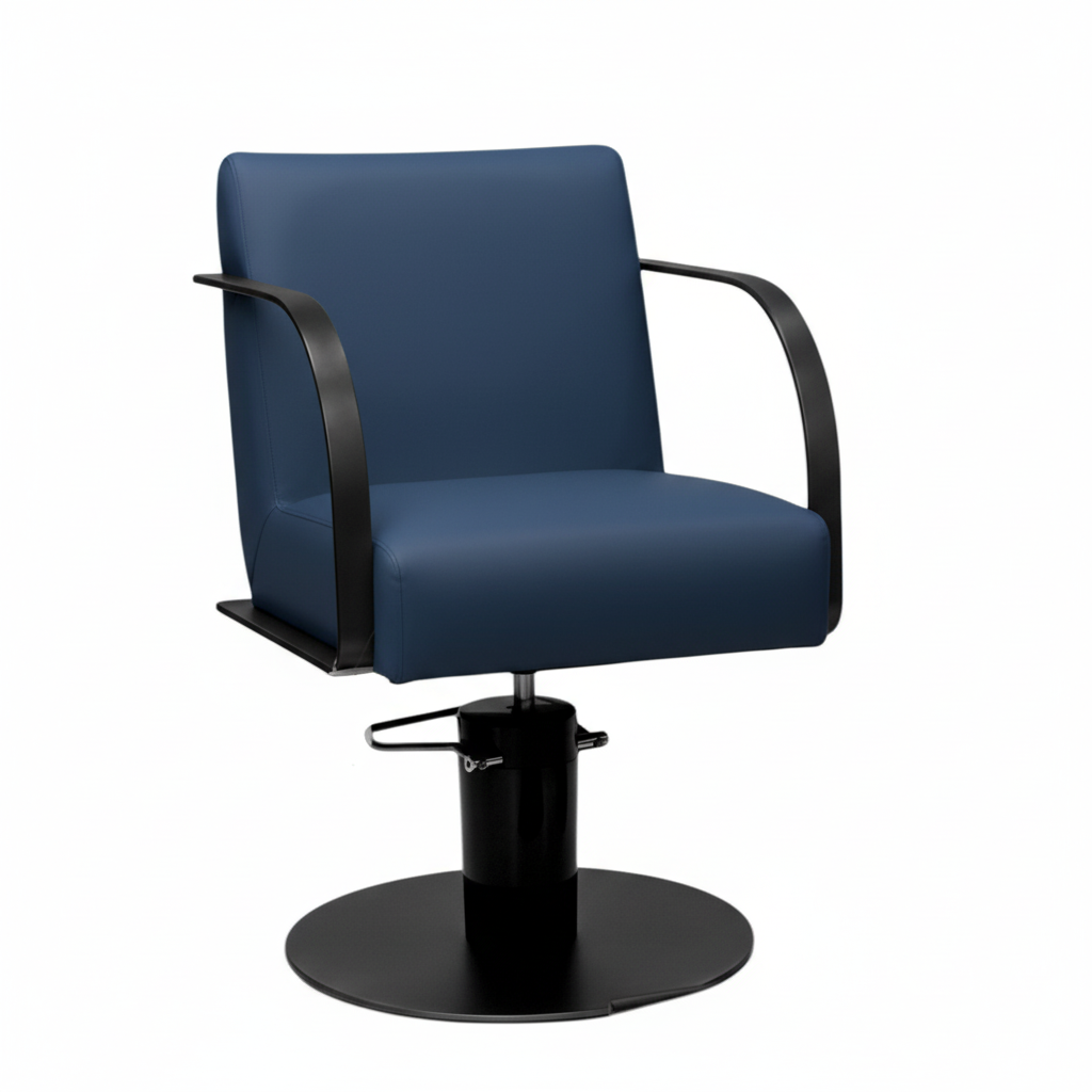 Salon Chair - Blue