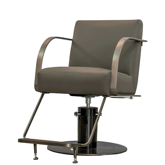 Karma Gosford Salon Chair (Black / Dark Grey) or Asstd Colours