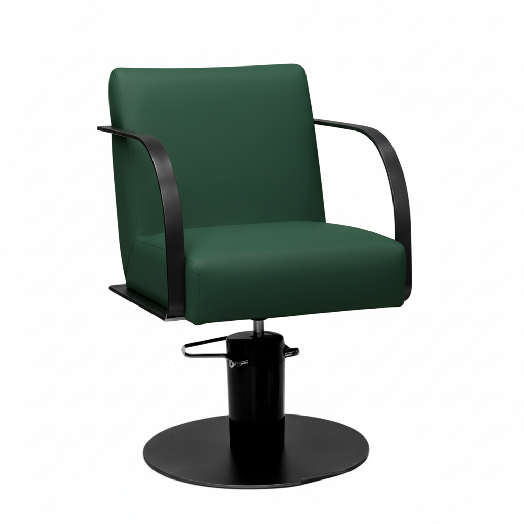 Salon Chair - Green