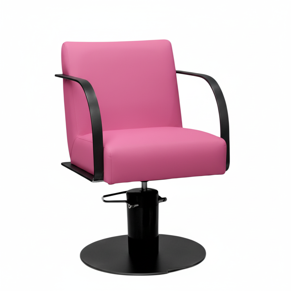 Salon Chair - Pink