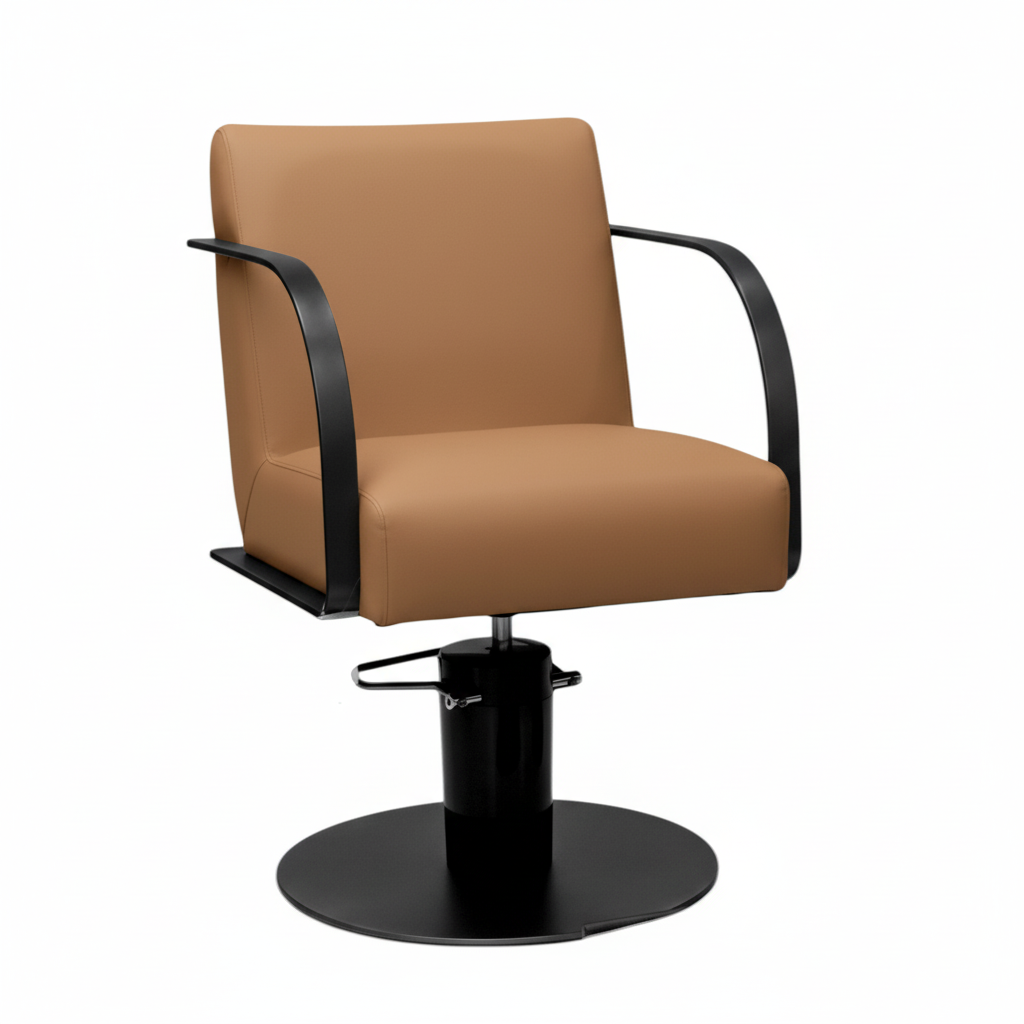 Salon Chair - Tan