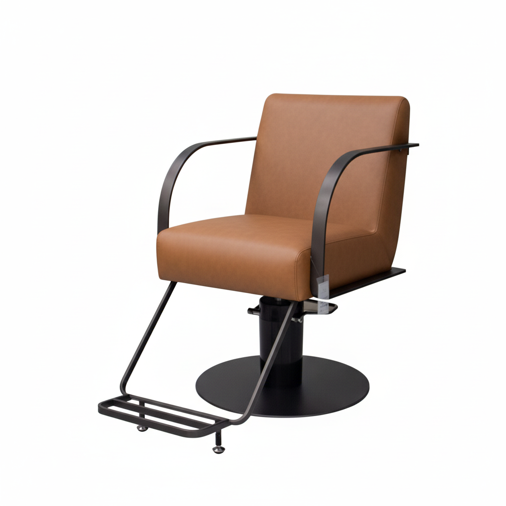 Salon Chair - Tan