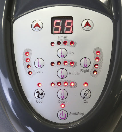 VL603 Heat Master Pedestal Processor