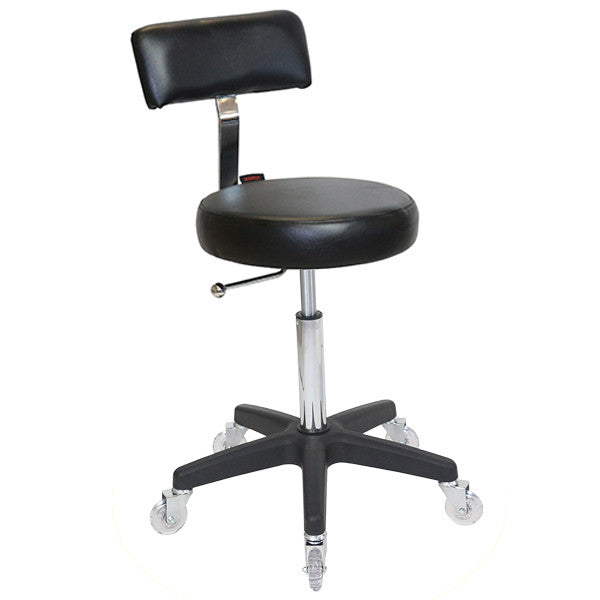 Sprint Stool Black- Black Base