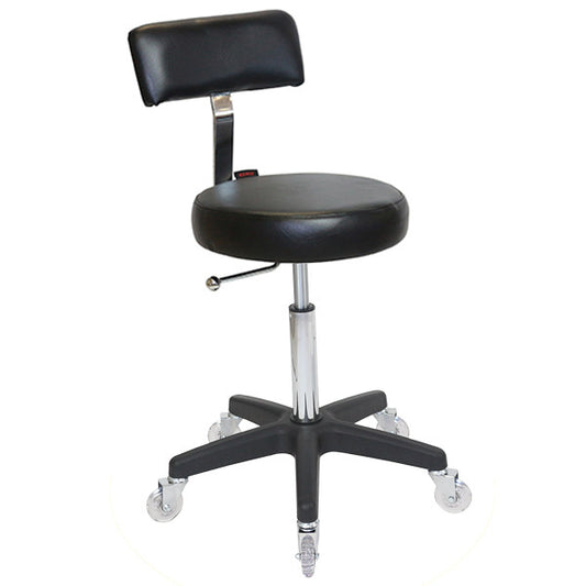 Sprint Stool Black- Black Base