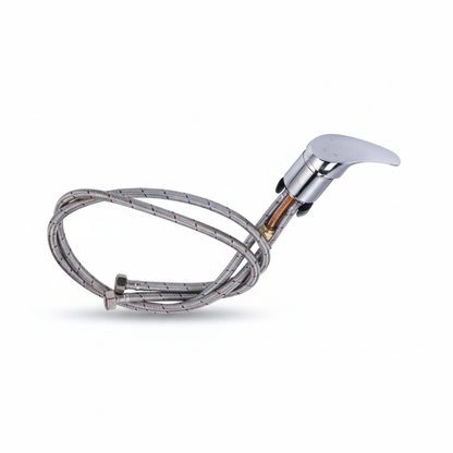 Square hand-shower mixer product image