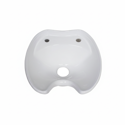 Square white basin product image