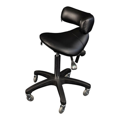 Karma Davenport Saddle Stool - Asstd Colours