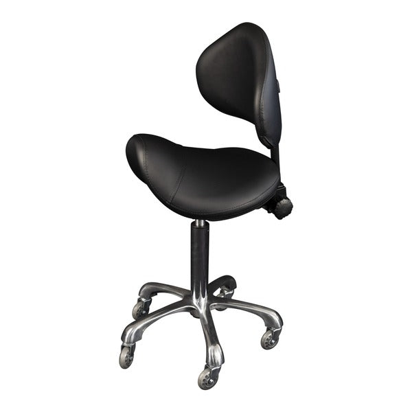 Karma Cradle Mountain Saddle Stool - Asstd Colours