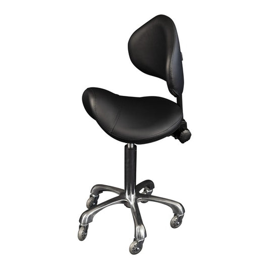 Karma Cradle Mountain Saddle Stool - Asstd Colours