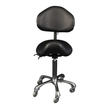 Karma Cradle Mountain Saddle Stool - Asstd Colours