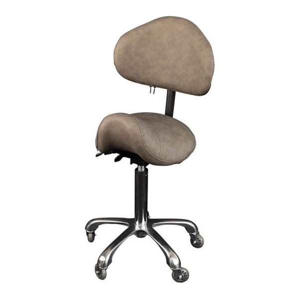 Karma Cradle Mountain Saddle Stool - Asstd Colours