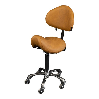 Karma Cradle Mountain Saddle Stool - Asstd Colours