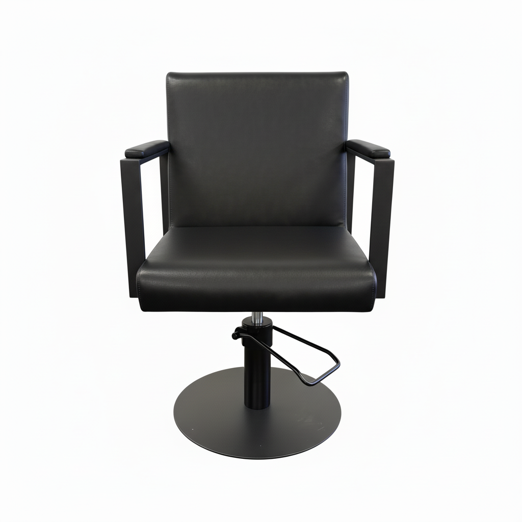 Karma Albury Salon Chair Black & Black