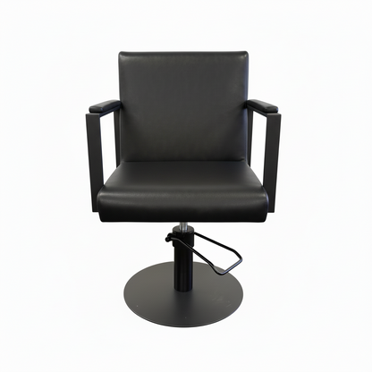 Karma Albury Salon Chair Black & Black
