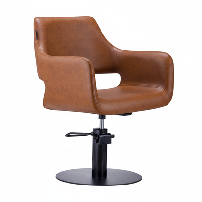 Tan Chair - Side (Textured)
