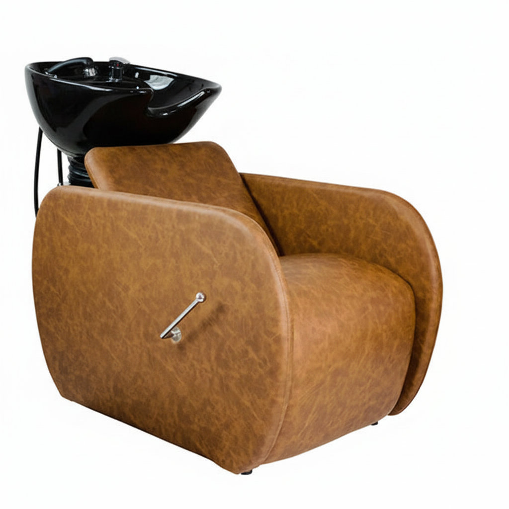 Oslo Shampoo Unit Tan