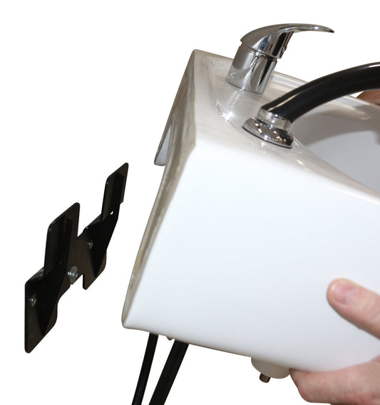 Tasman White Wall Ceramic Basin