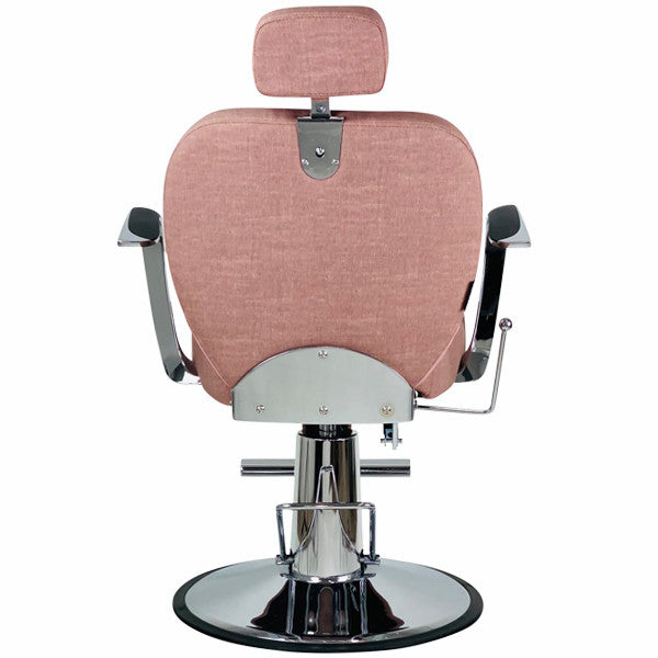 Titan Reclining Brow & Styling Chair - Dusty Pink