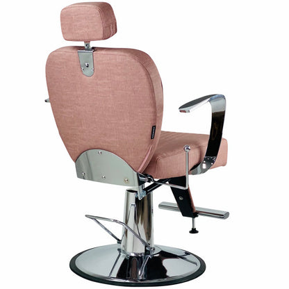 Titan Reclining Brow & Styling Chair - Dusty Pink