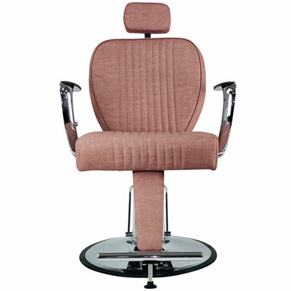 Titan Reclining Brow & Styling Chair - Dusty Pink