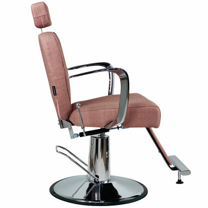 Titan Reclining Brow & Styling Chair - Dusty Pink