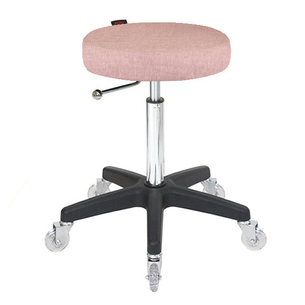 Turbo  Stool Dusty Pink - Black Base